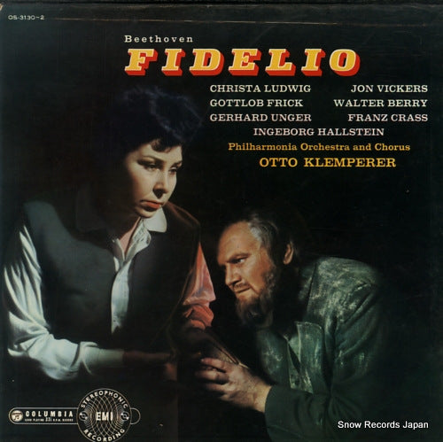 KLEMPERER, OTTO beethoven; fidelio OS-3130
