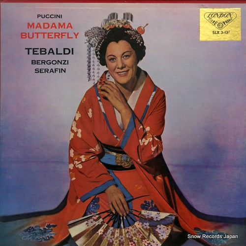 SERAFIN, TULLIO puccini; madama butterfly SLX3-13