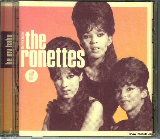 RONETTES, THE be my baby the very best of the ronettes 88697612862