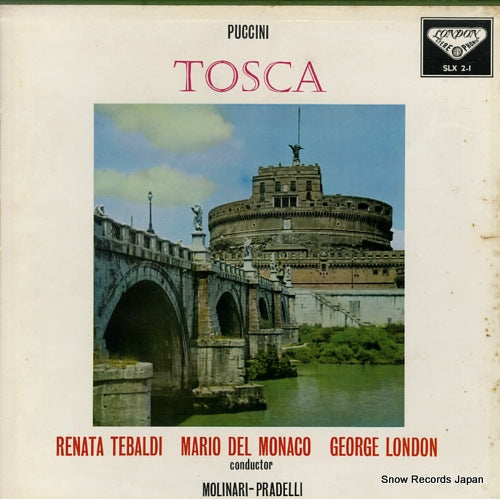 MOLINARI-PRADELLI, FRANCESCO puccini; tosca SLX2-1