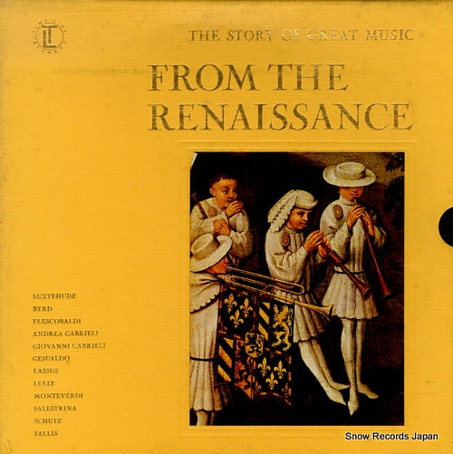 V/A from the renaissance STL150