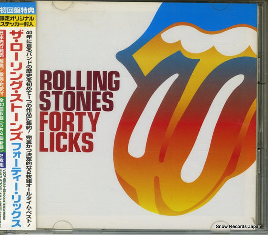ROLLING STONES, THE forty licks VJCP-68444