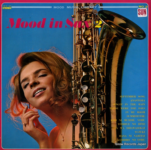 MIDNIGHT SUN POPS ORCHESTRA mood in sax 2 SKS-007