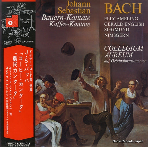 AMELING, ELLY bach: bauern-kantate / kaffee-kantate ULX-3027-H