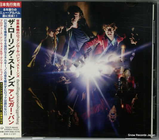 ROLLING STONES, THE a bigger bang TOCP-66440