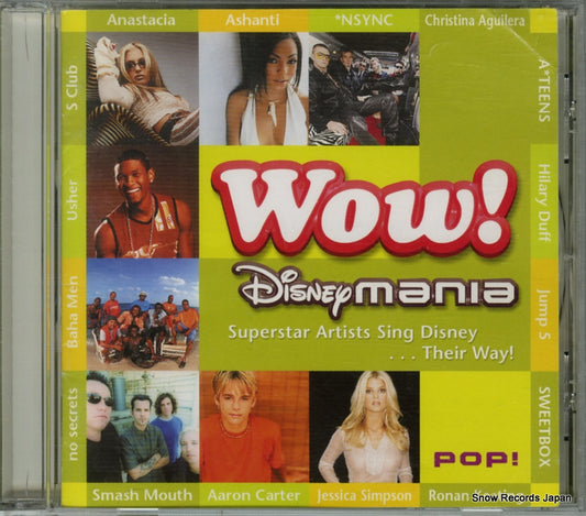 V/A wow! disneymania AVCW-12302