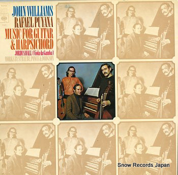 WILLIAMS, JOHN / RAFAEL PUYANA music for guitar and harpsichord 72948
