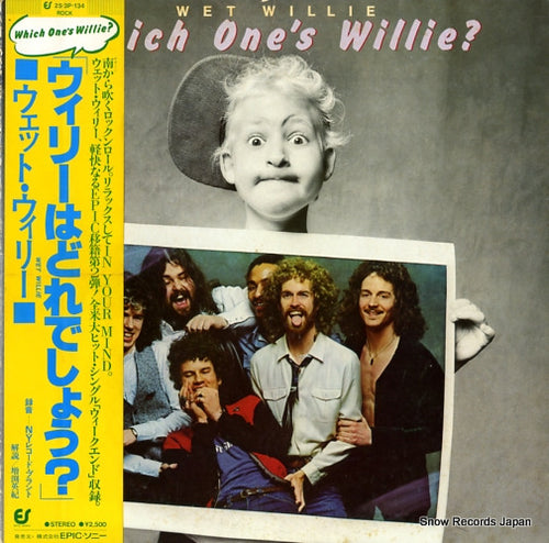 WET WILLIE which one's willie? 25.3P-134