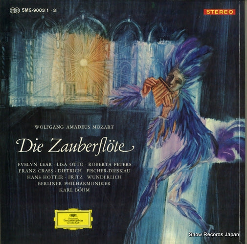BOHM, KARL mozart; die zauberflote SMG-9003
