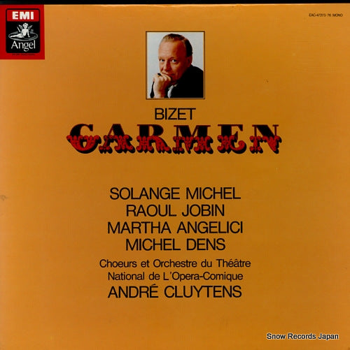 CLUYTENS, ANDRE bizet; carmen EAC-47275