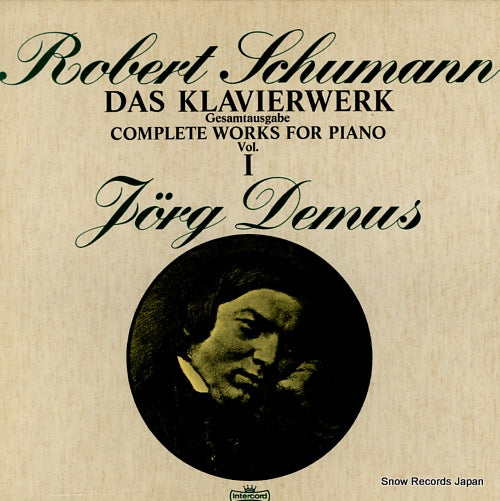 DEMUS, JORG schumann; complete works for piano vol.1 INT185.950
