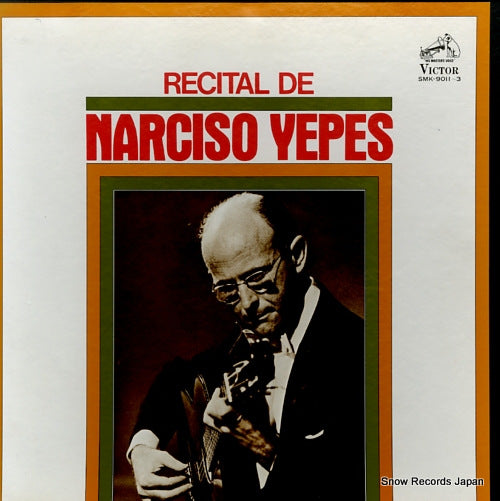 YEPES, NARCISO recital de narciso yepes SMK-9011