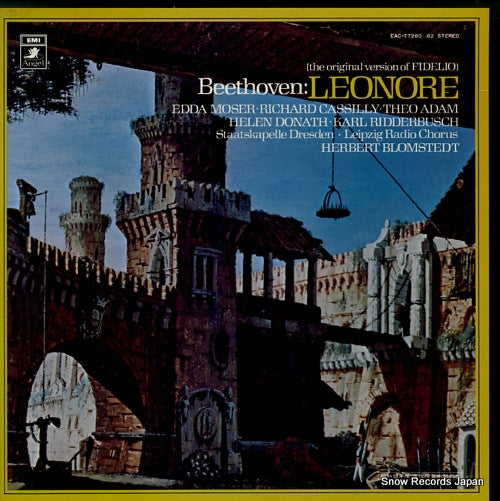 BLOMSTEDT, HERBERT beethoven; leonore EAC-77280