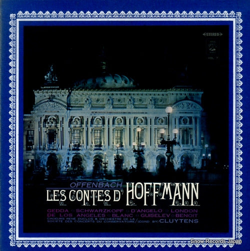 CLUYTENS, ANDRE offenbach; les contes d'hoffmann AA-9206.C
