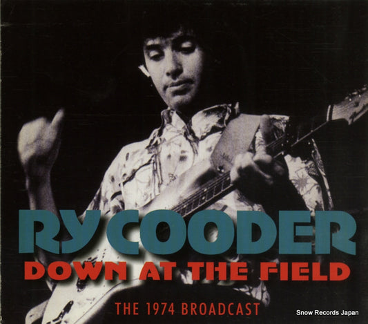 COODER, RY down at the field LFMCD523