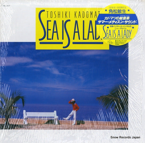 KADOMATSU, TOSHIKI sea is a lady RAL-8847