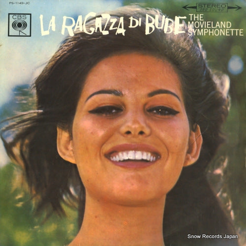 MOVIELAND SYMPHONETTE, THE la ragazza di bube PS-1149-JC