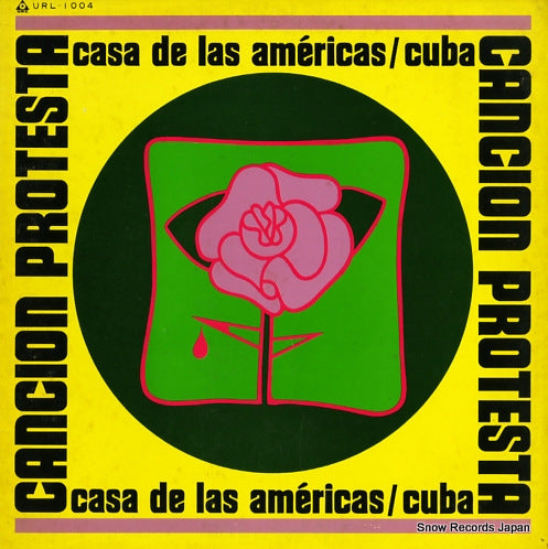 V/A cancion protesta URL-1004