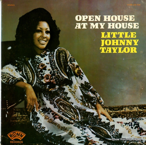 TAYLOR, LITTLE JOHNNY open house at my house LPS7532