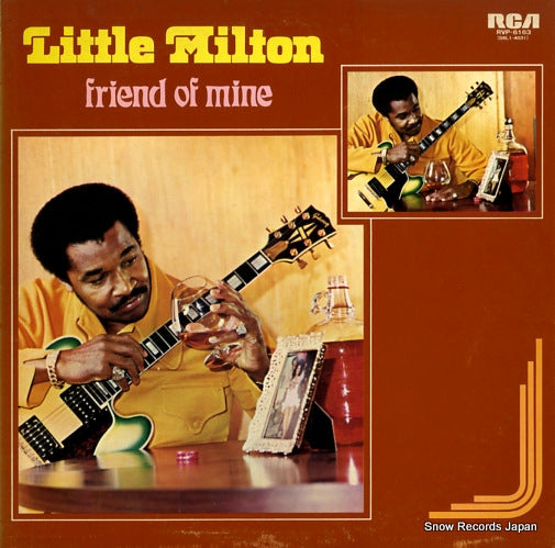 MILTON, LITTLE friend of mine RVP-6163