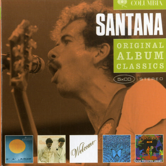 SANTANA original album classics 88697295502
