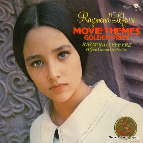 LEFEVRE, RAYMOND movie themes golden prize GP23