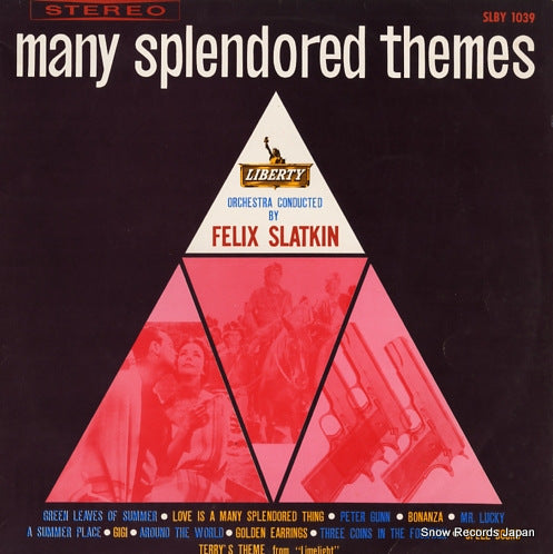 SLATKIN, FELIX many splendored themes SLBY1039