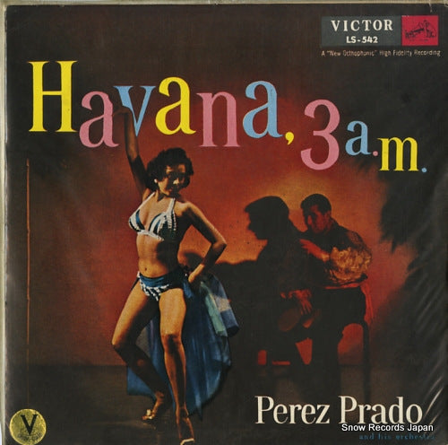 PRADO, PEREZ havana, 3a.m. LS-542