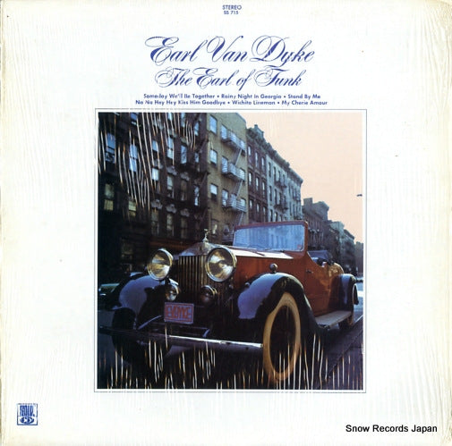 DYKE, EARL VAN the earl of funk SS715