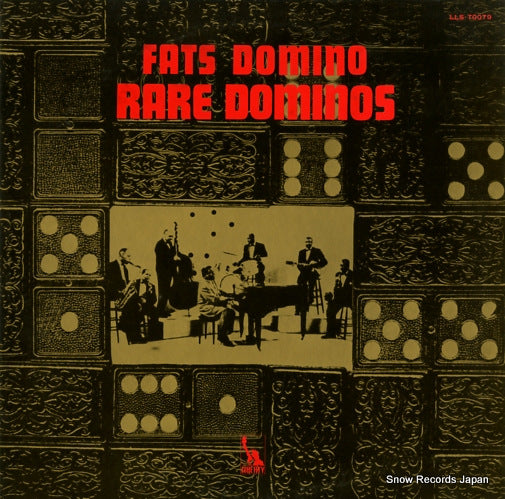 DOMINO, FATS rare dominos LLS-70079