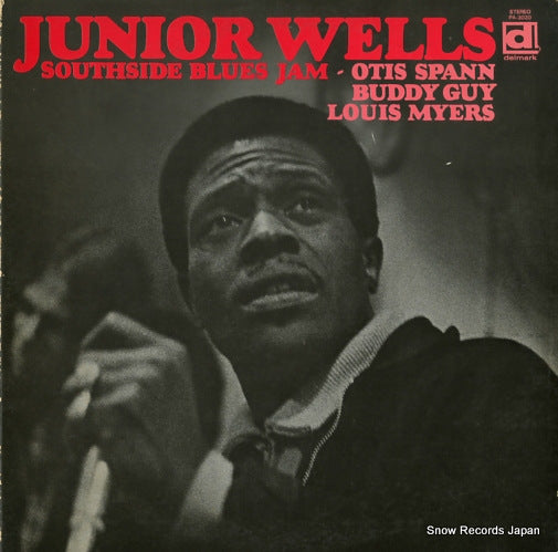 WELLS, JUNIOR southside blues jam PA-3020