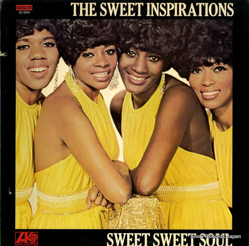 SWEET INSPIRATIONS, THE sweet sweet soul SD8253