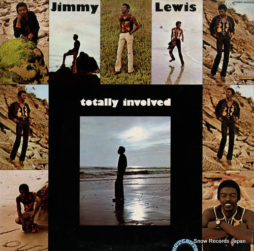 LEWIS, JIMMY totally involved HA50000