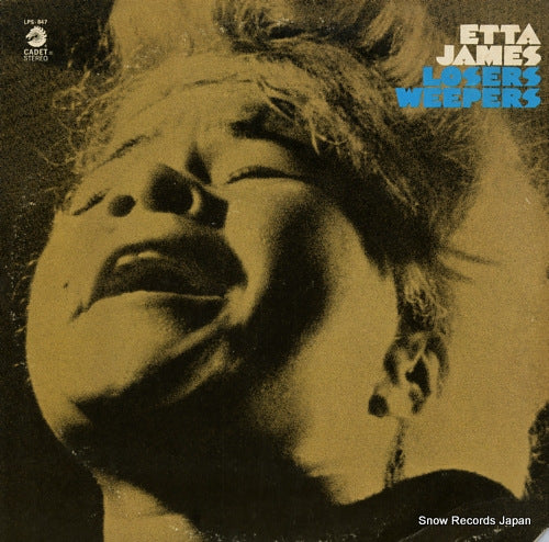 JAMES, ETTA losers weepers LPS-847