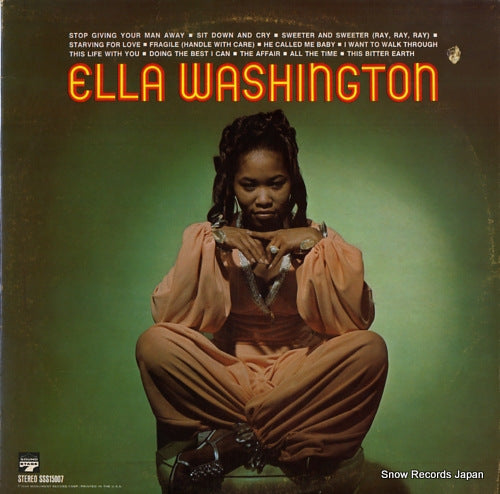 WASHINGTON, ELLA ella washington SSS15007