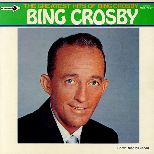 CROSBY, BING the greatest hits of bing crosby MCA-7017