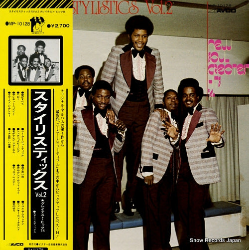 STYLISTICS, THE greatest hits 14 vol.2 VIP-10128
