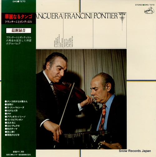 FRANCINI WITH PONTEIR tanguera SWG-7270