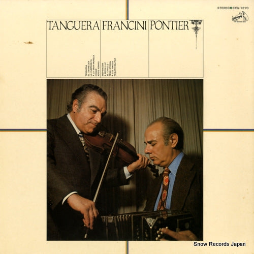 FRANCINI WITH PONTEIR tanguera SWG-7270