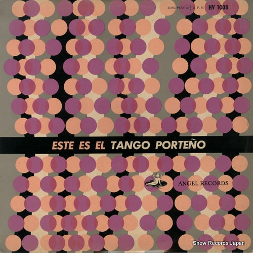 V/A este es el tango porteno HV1038