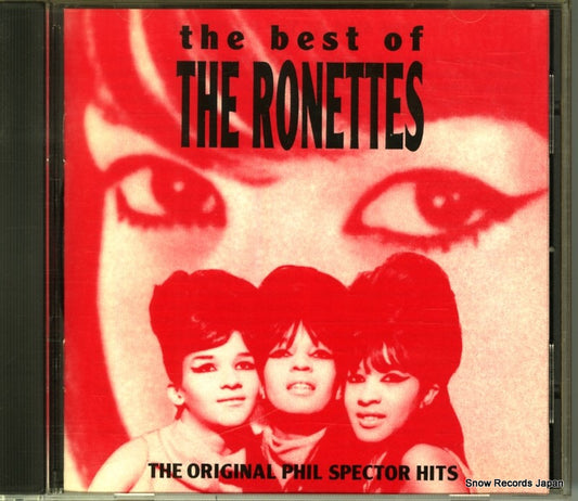 RONETTES, THE the best of the ronettes 72122