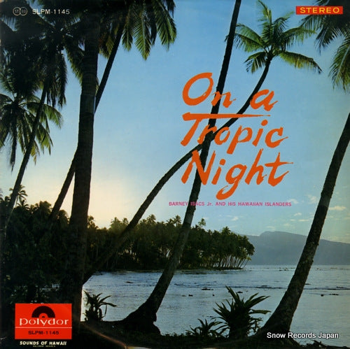 ISACS, BARNEY, JR. on a tropic night SLPM-1145