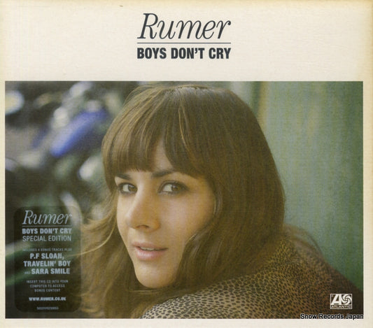 RUMER boys don't cry 5053105230853
