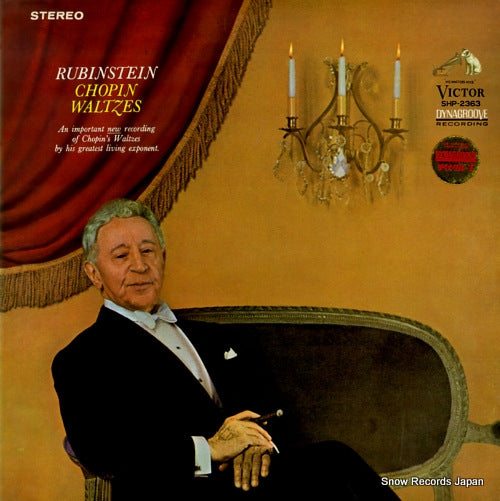 RUBINSTEIN, ARTUR chopin; waltzes SHP-2363
