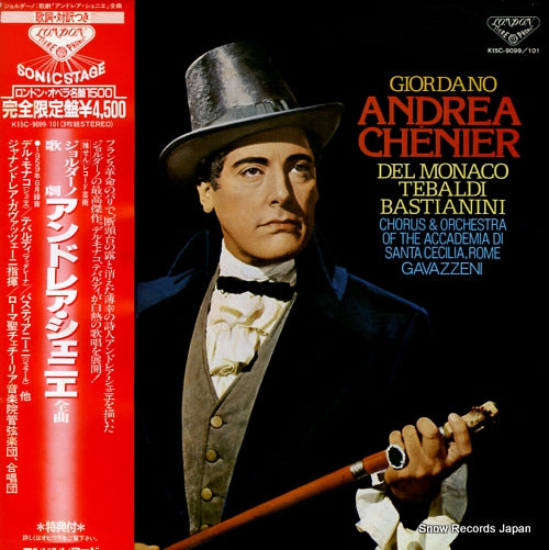 GAVAZZENI, GIANANDREA giordano; andrea chenier K15C-9099