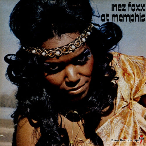 FOXX, INEZ inez foxx at memphis VOS-6022