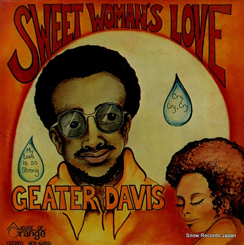 DAVIS, GEATER sweet woman's love HOS-6000 / LPS-6000