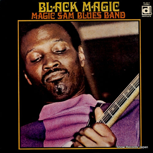 MAGIC SAM'S BLUES BAND black magic PA-3017