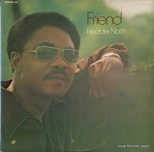 NORTH, FREDDIE friend MANKIND204