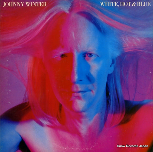 WINTER, JOHNNY white, hot & blue 25AP1107